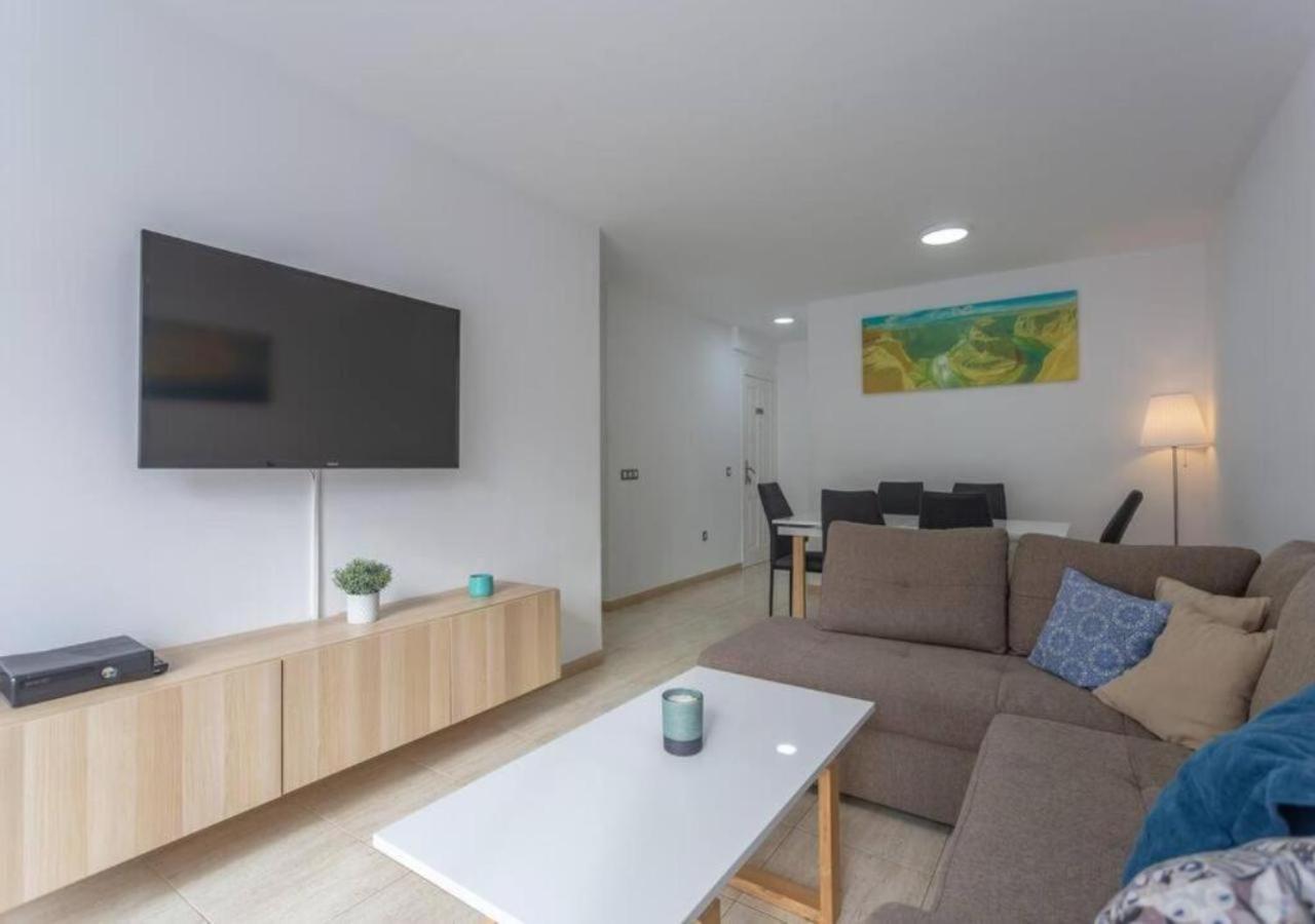 Reef Aqua Vista 3 Bedroom Apartment By Aqua Vista Tenerife Кальяо-Сальвахе Экстерьер фото